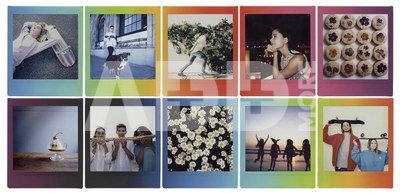 Fujifilm Instax Square 1x10 Rainbow