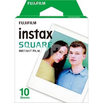 Fujifilm Fotoplokštelės Instax SQUARE 10vnt.