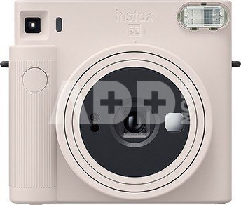 Fujifilm instax Square SQ1 Chalk White + 10 film