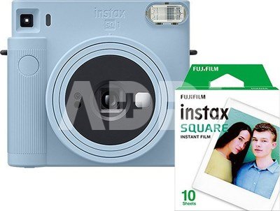 Kiirkaamera Fujifilm instax SQUARE SQ1 GLACIER BLUE+instax SQUARE glossy (10pl)