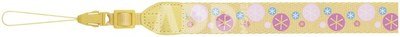 Fujifilm Instax Strap yellow / design starlets