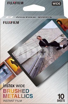 Fujifilm Instax Wide 1x10 Brushed Metal