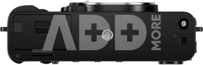 Fujifilm X-E5 body black