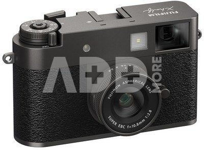 Fujifilm X half Charcoal Silver