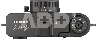 Fujifilm X half Charcoal Silver