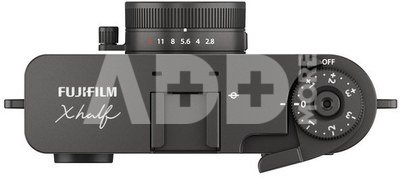Fujifilm X half Charcoal Silver