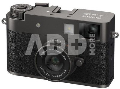 Fujifilm X half Charcoal Silver