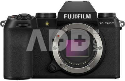 Fujifilm X-S20 + XC 15-45mm