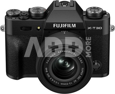 Fujifilm X-T30 III + 13-33mm, black