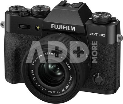 Fujifilm X-T30 III + 13-33mm, black