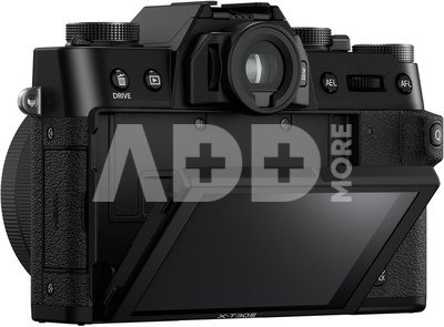 Fujifilm X-T30 III + 13-33mm, black