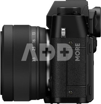 Fujifilm X-T30 III + 13-33mm, black