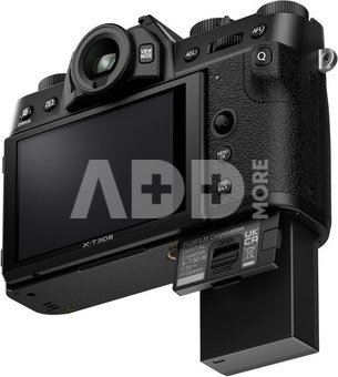 Fujifilm X-T30 III + 13-33mm, black