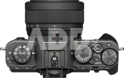 Fujifilm X-T30 III + 13-33mm, charcoal silver