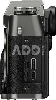 Fujifilm X-T30 III + 13-33mm, charcoal silver