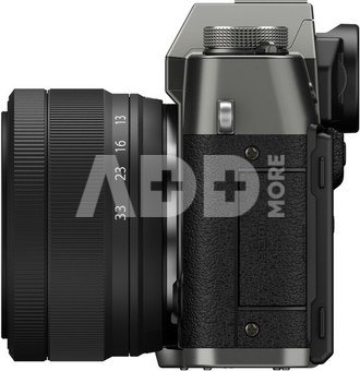 Fujifilm X-T30 III + 13-33mm, charcoal silver