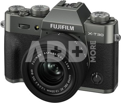 Fujifilm X-T30 III + 13-33mm, charcoal silver