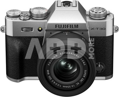 Fujifilm X-T30 III + 13-33mm, silver