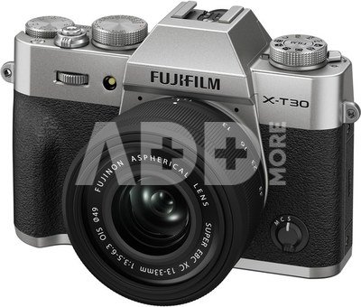 Fujifilm X-T30 III + 13-33mm, silver