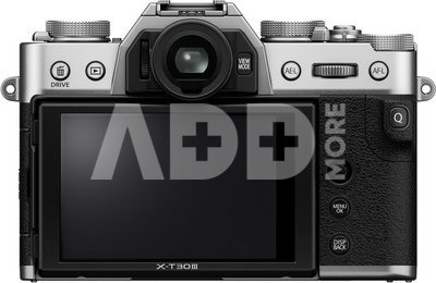 Fujifilm X-T30 III + 13-33mm, silver