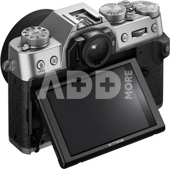 Fujifilm X-T30 III + 13-33mm, silver