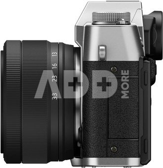 Fujifilm X-T30 III + 13-33mm, silver