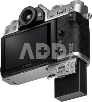 Fujifilm X-T30 III + 13-33mm, silver