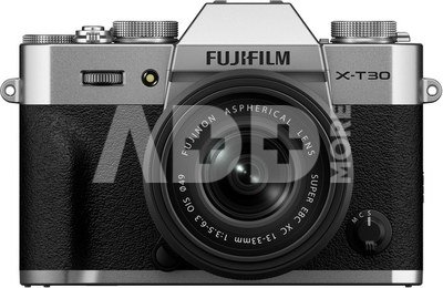 Fujifilm X-T30 III + 13-33mm, silver