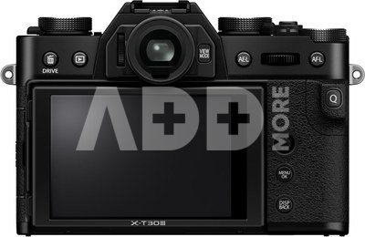 Fujifilm X-T30 III body, black