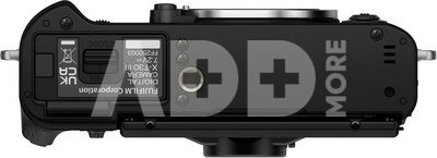 Fujifilm X-T30 III body, black