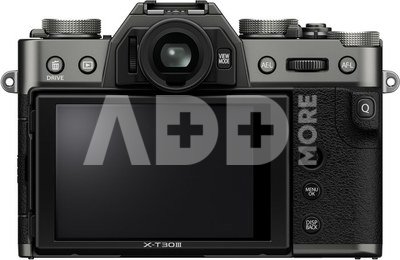 Fujifilm X-T30 III body, charcoal silver