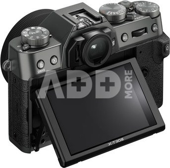 Fujifilm X-T30 III body, charcoal silver