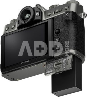 Fujifilm X-T30 III body, charcoal silver