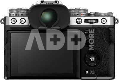 Fujifilm X-T5 + XF16-50mm F2.8-4.8 R LM WR (silver)