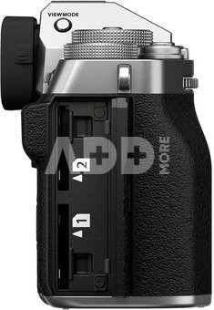 Fujifilm X-T5 + XF16-50mm F2.8-4.8 R LM WR (silver)