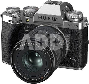 Fujifilm X-T5 + XF16-50mm F2.8-4.8 R LM WR (silver)