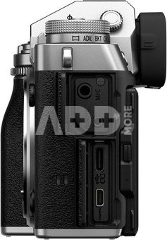 Fujifilm X-T5 + XF16-50mm F2.8-4.8 R LM WR (silver)