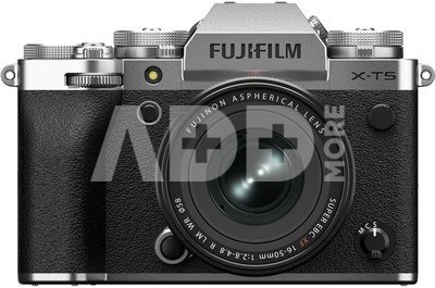 Fujifilm X-T5 + XF16-50mm F2.8-4.8 R LM WR (silver)