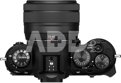 Fujifilm X-T50 + XC 15-45mm F3.5-5.6 OIS PZ (black)