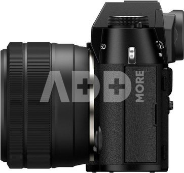 Fujifilm X-T50 + XC 15-45mm F3.5-5.6 OIS PZ (black)
