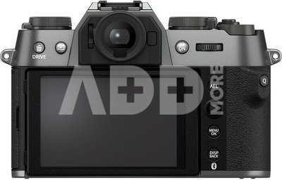 Fujifilm X-T50 + XC 15-45mm F3.5-5.6 OIS PZ (charcoal silver)