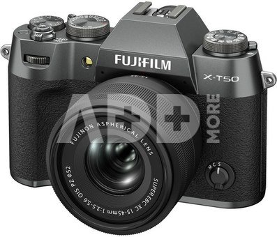 Fujifilm X-T50 + XC 15-45mm F3.5-5.6 OIS PZ (charcoal silver)
