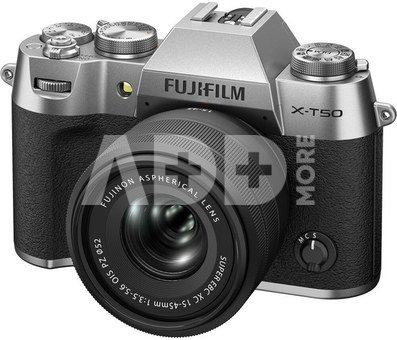 Fujifilm X-T50 + XC 15-45mm F3.5-5.6 OIS PZ (silver)