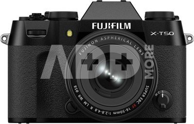 Fujifilm X-T50 + XF16-50mm F2.8-4.8 R LM WR (black)