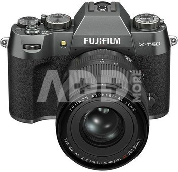 Fujifilm X-T50 + XF16-50mm F2.8-4.8 R LM WR (charcoal silver)