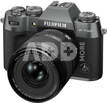 Fujifilm X-T50 + XF16-50mm F2.8-4.8 R LM WR (charcoal silver)