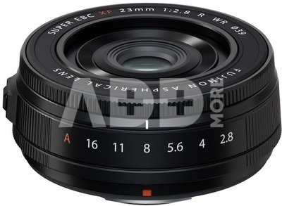 Fujifilm X-T50 (black) + XF16-50mm F2.8-4.8 R LM WR + XF23mmF2.8