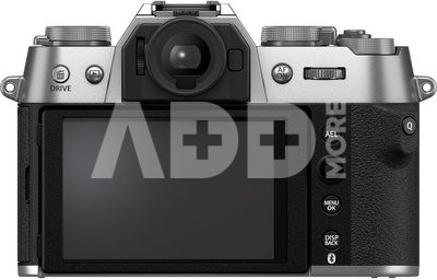 Fujifilm X-T50 (silver)