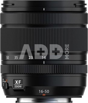 Fujifilm X-T50 + XF16-50mm F2.8-4.8 R LM WR (black)