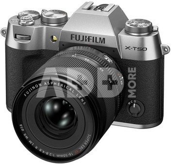 Fujifilm X-T50 + XF16-50mm F2.8-4.8 R LM WR (silver)